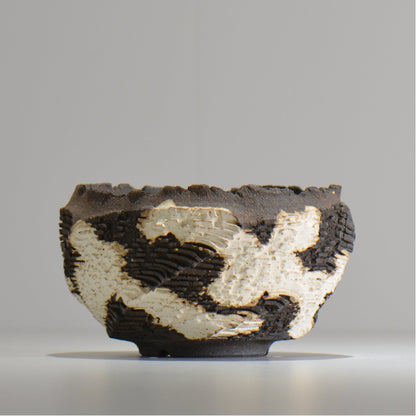 菊地元野 / DANSOU GLOSS ツートン / kg_dt52_m /  約φ14cm / 植木鉢