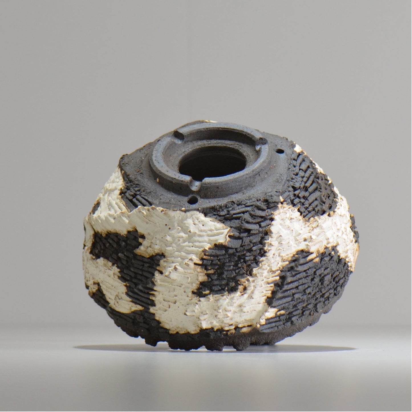 菊地元野 / DANSOU GLOSS ツートン / kg_dt52_m /  約φ14cm / 植木鉢