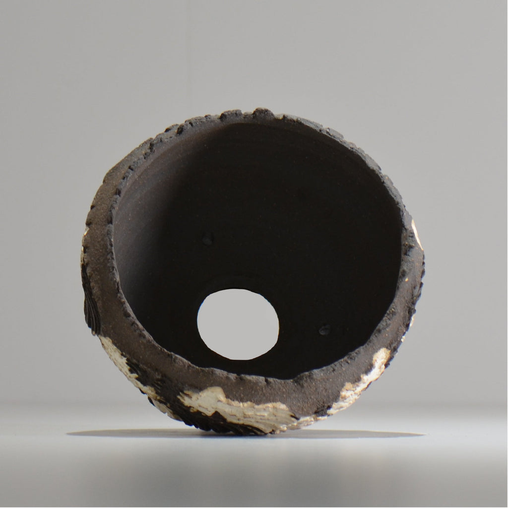 菊地元野 / DANSOU GLOSS ツートン / kg_dt52_m /  約φ14cm / 植木鉢