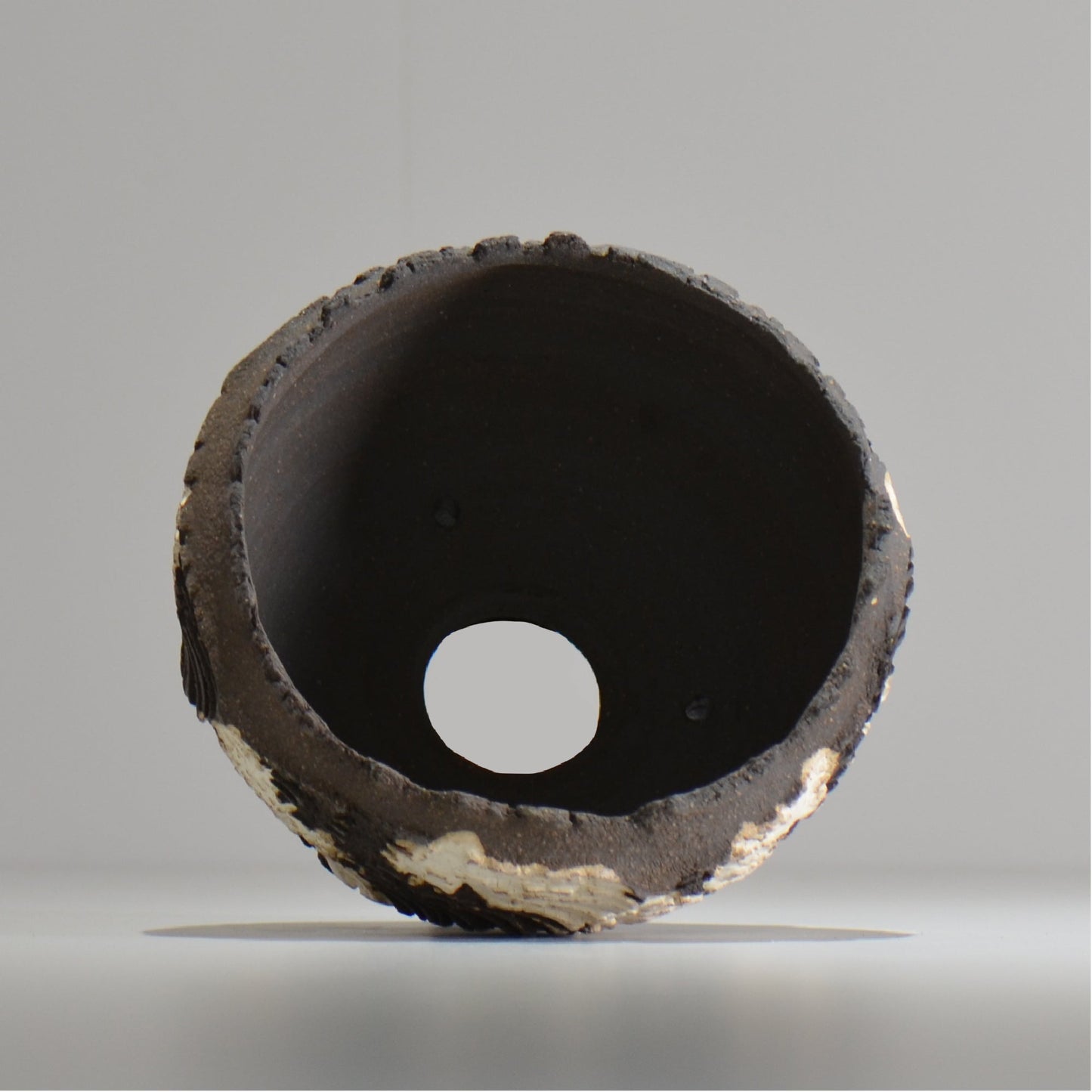 菊地元野 / DANSOU GLOSS ツートン / kg_dt52_m /  約φ14cm / 植木鉢