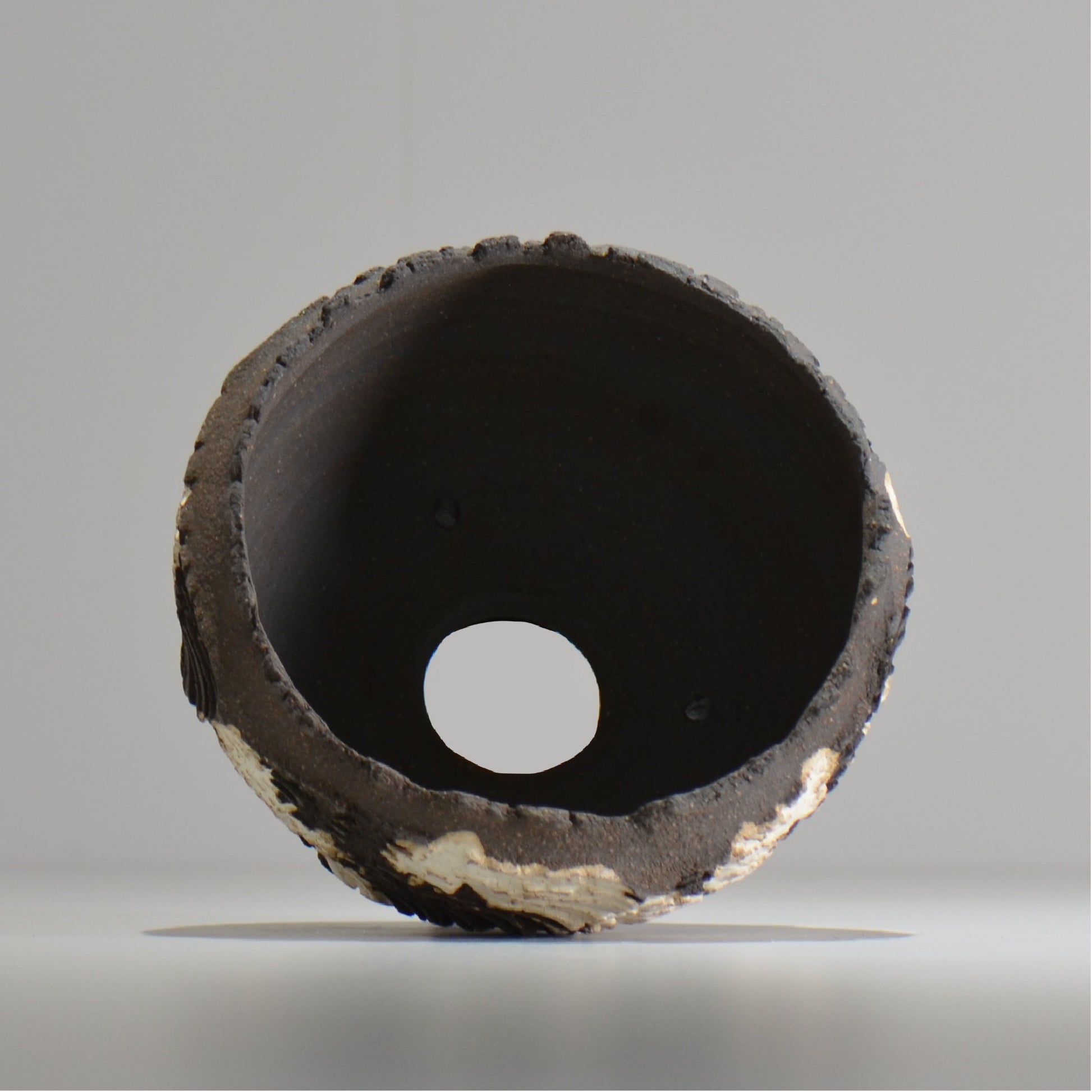 菊地元野 / DANSOU GLOSS ツートン / kg_dt52_m /  約φ14cm / 植木鉢