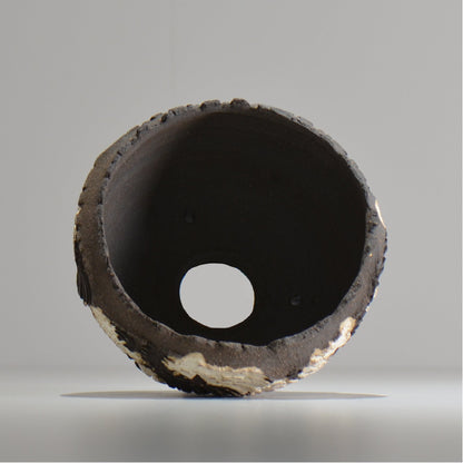 菊地元野 / DANSOU GLOSS ツートン / kg_dt52_m /  約φ14cm / 植木鉢