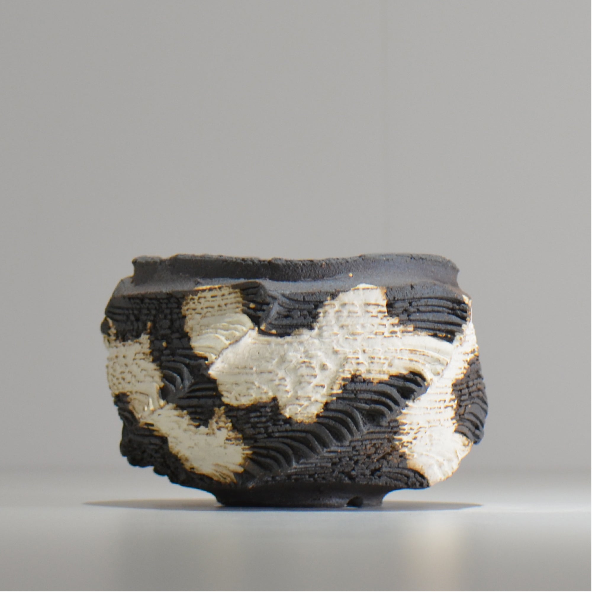菊地元野 / DANSOU GLOSS ツートン / kg_dt53_s /  約φ11.5cm / 植木鉢