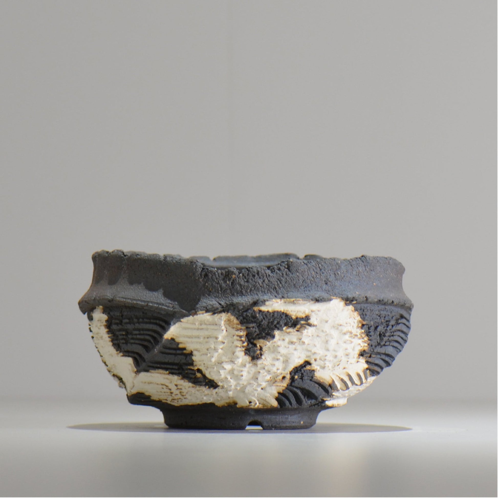 菊地元野 / DANSOU GLOSS ツートン / kg_dt54_m /  約φ14cm / 植木鉢
