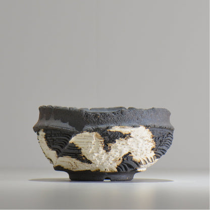 菊地元野 / DANSOU GLOSS ツートン / kg_dt54_m /  約φ14cm / 植木鉢