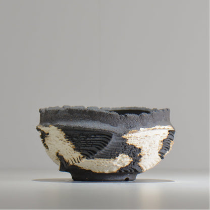 菊地元野 / DANSOU GLOSS ツートン / kg_dt54_m /  約φ14cm / 植木鉢