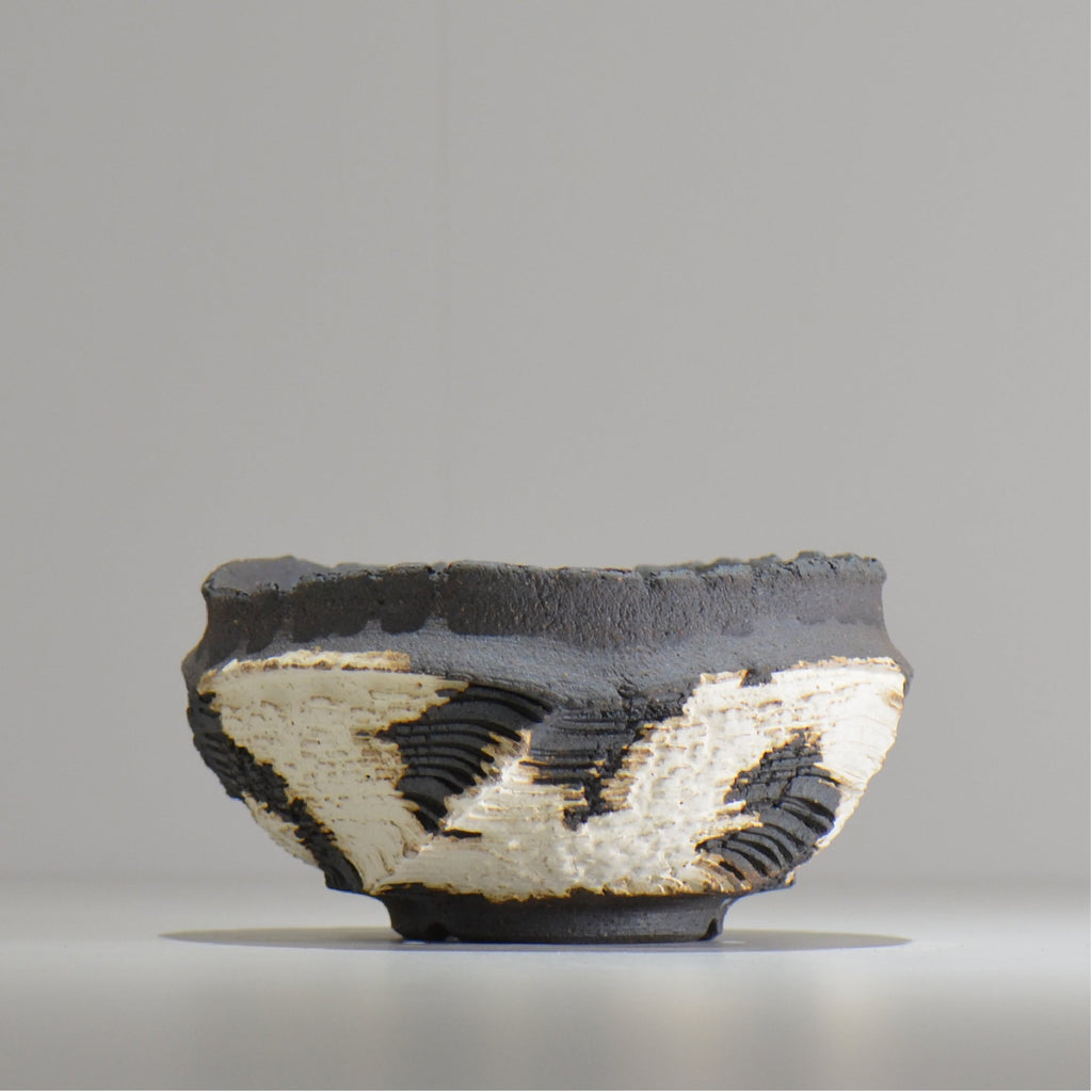 菊地元野 / DANSOU GLOSS ツートン / kg_dt54_m /  約φ14cm / 植木鉢