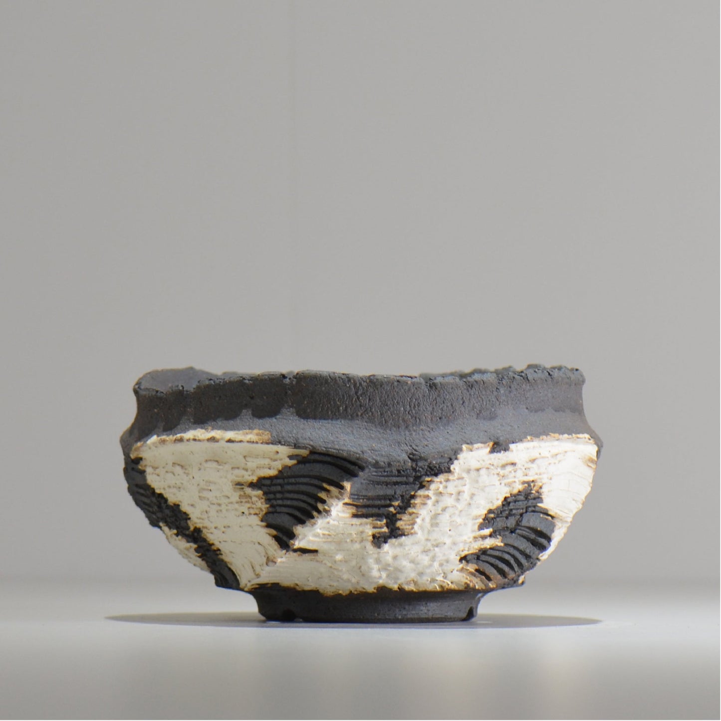 菊地元野 / DANSOU GLOSS ツートン / kg_dt54_m /  約φ14cm / 植木鉢