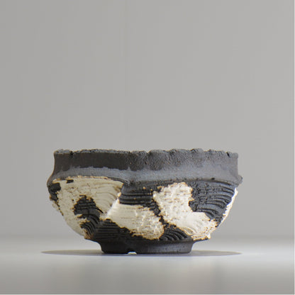 菊地元野 / DANSOU GLOSS ツートン / kg_dt54_m /  約φ14cm / 植木鉢