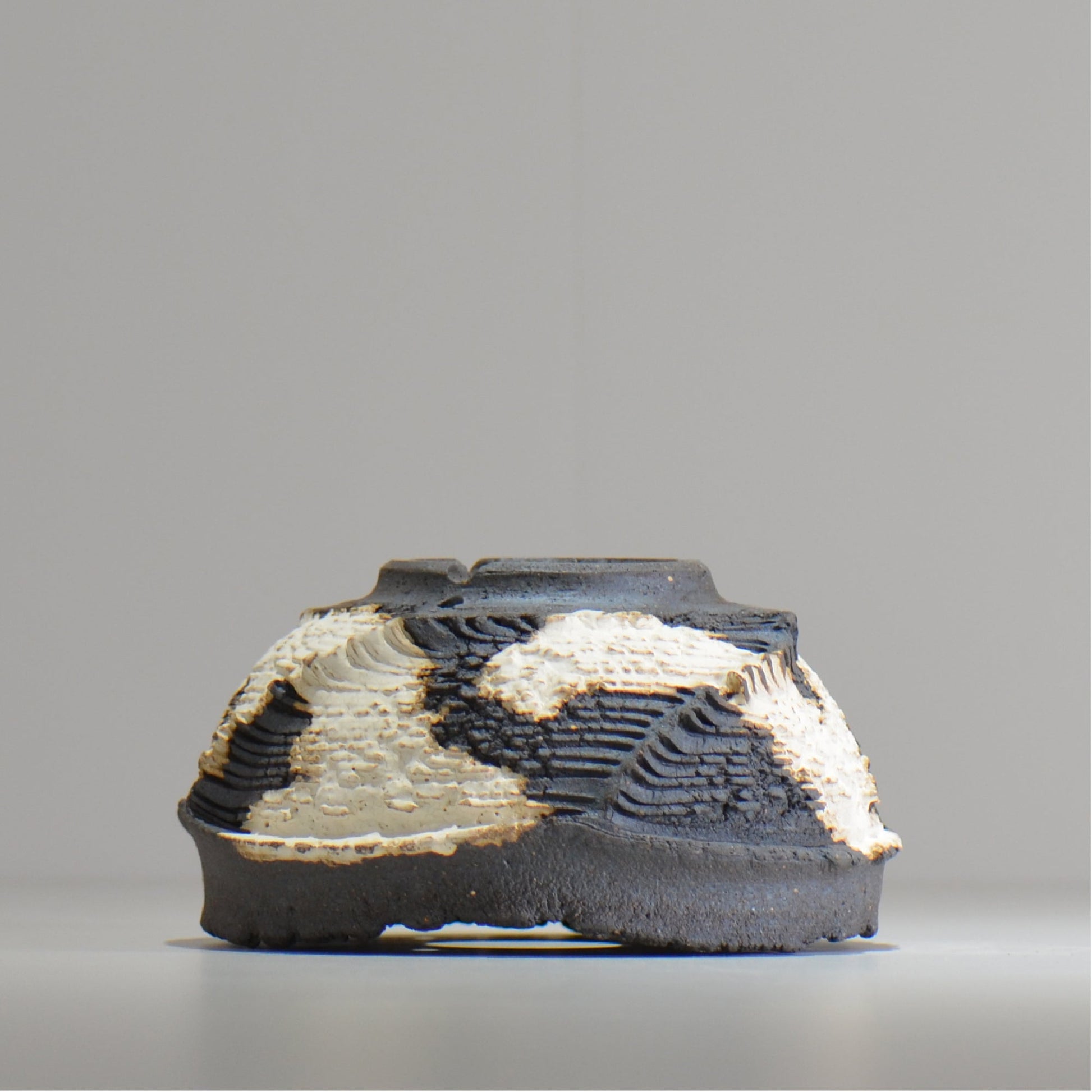 菊地元野 / DANSOU GLOSS ツートン / kg_dt54_m /  約φ14cm / 植木鉢