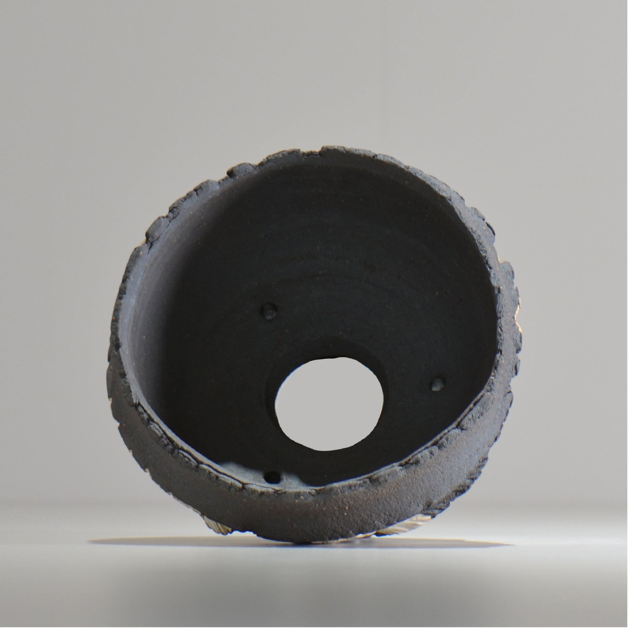 菊地元野 / DANSOU GLOSS ツートン / kg_dt54_m /  約φ14cm / 植木鉢