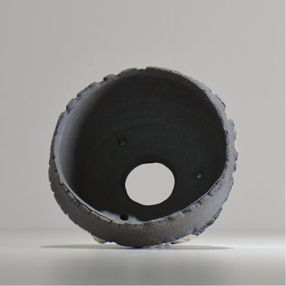 菊地元野 / DANSOU GLOSS ツートン / kg_dt54_m /  約φ14cm / 植木鉢