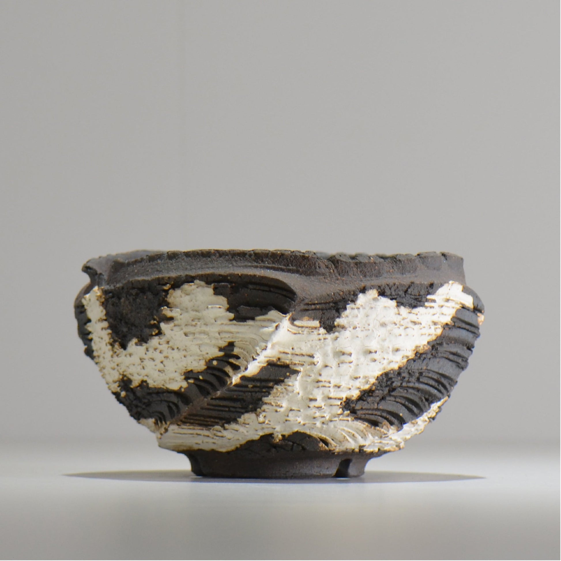 菊地元野 / DANSOU GLOSS ツートン / kg_dt55_m /  約φ14cm / 植木鉢
