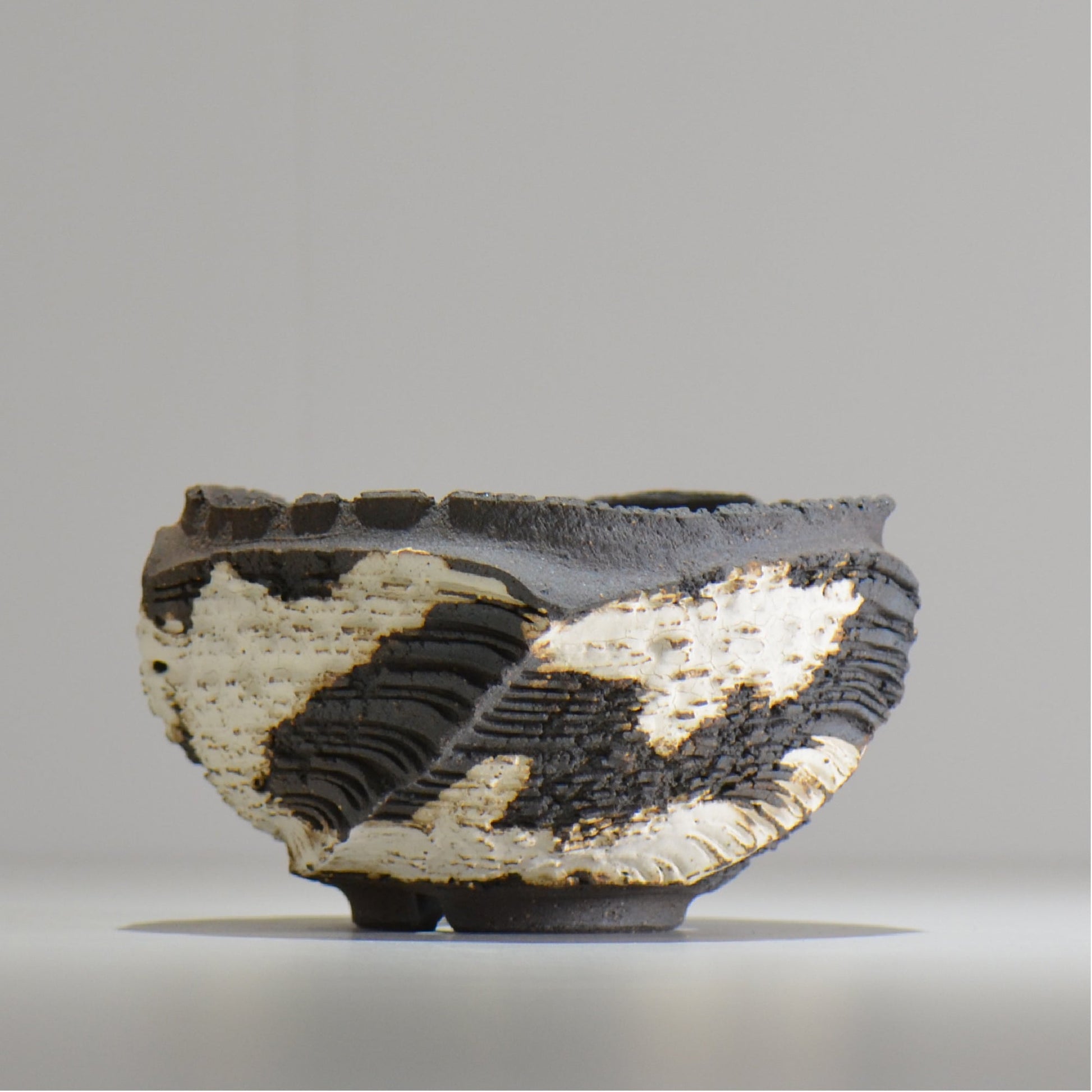 菊地元野 / DANSOU GLOSS ツートン / kg_dt55_m /  約φ14cm / 植木鉢