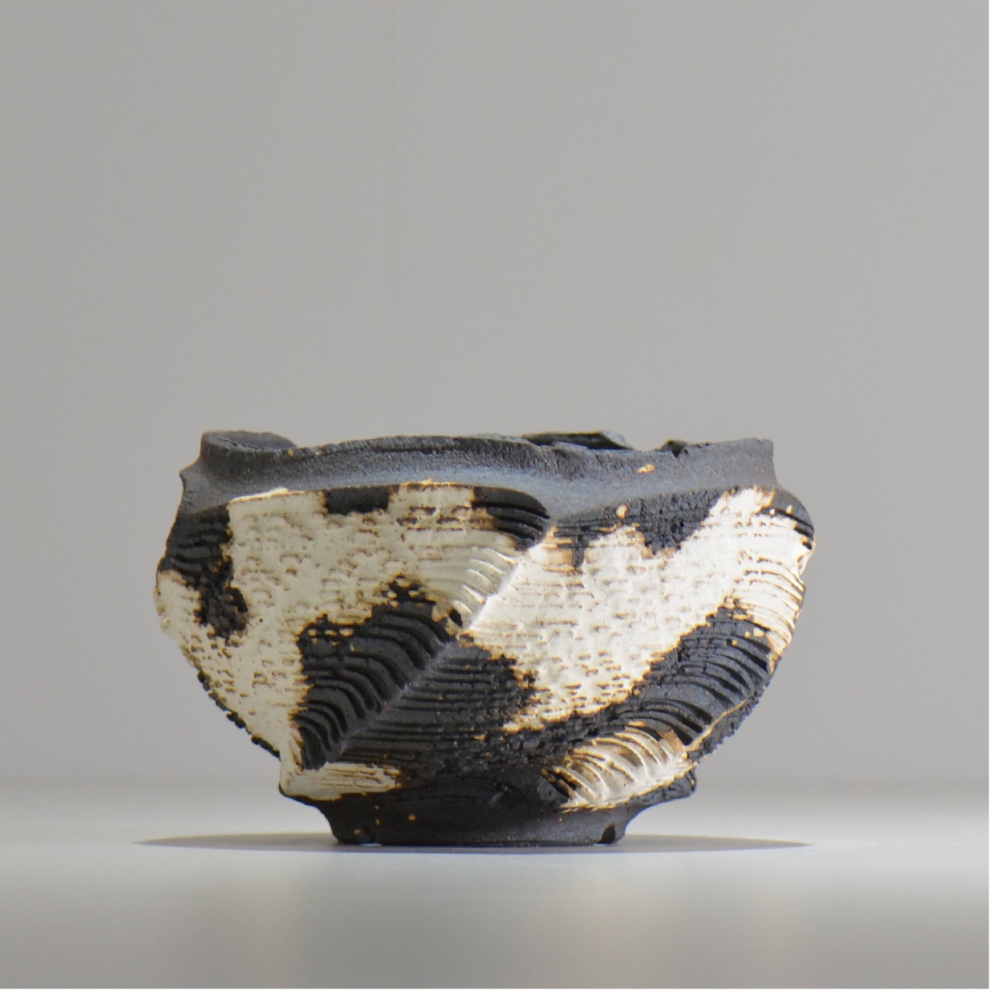 菊地元野 / DANSOU GLOSS ツートン / kg_dt56_m /  約φ12.5cm / 植木鉢
