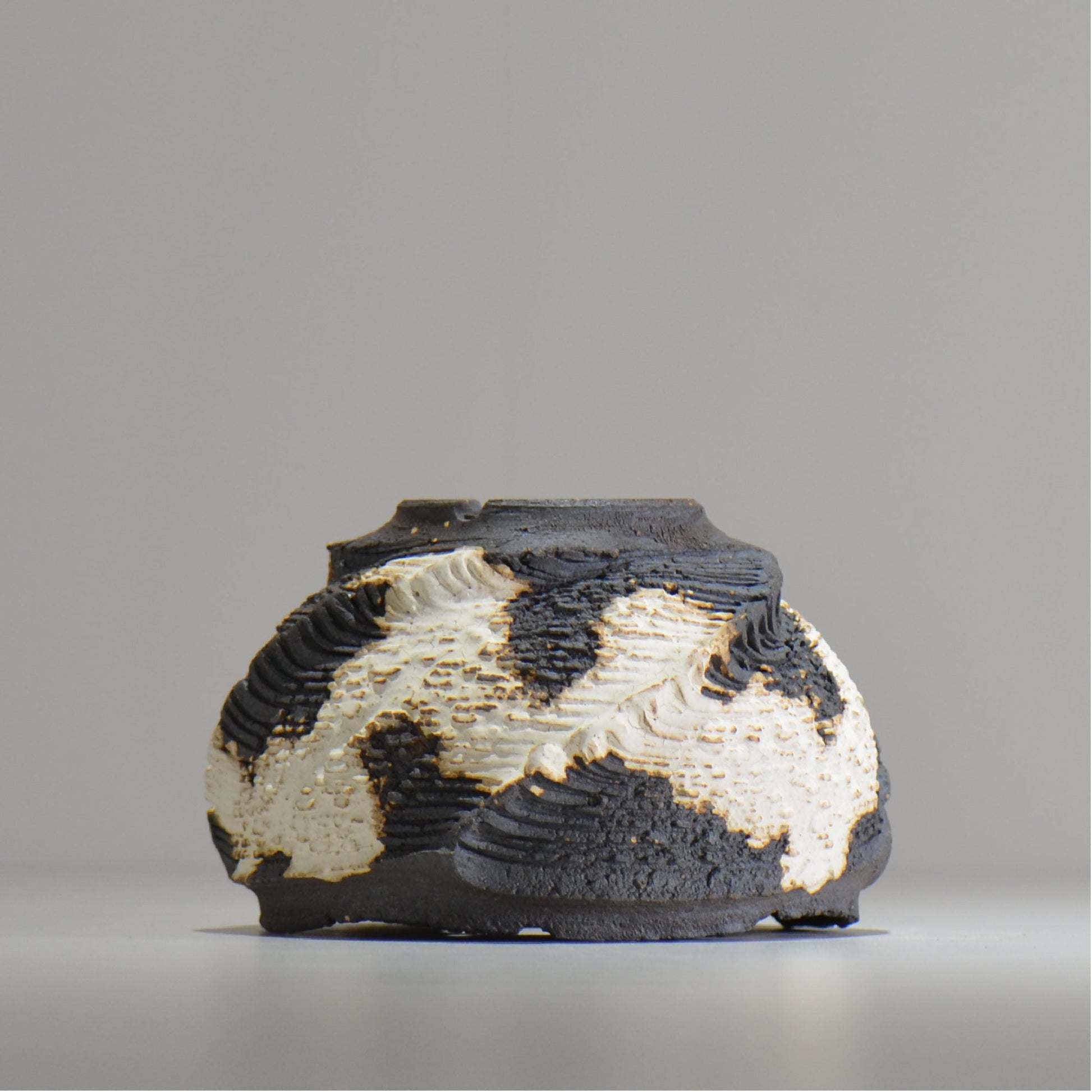 菊地元野 / DANSOU GLOSS ツートン / kg_dt56_m /  約φ12.5cm / 植木鉢