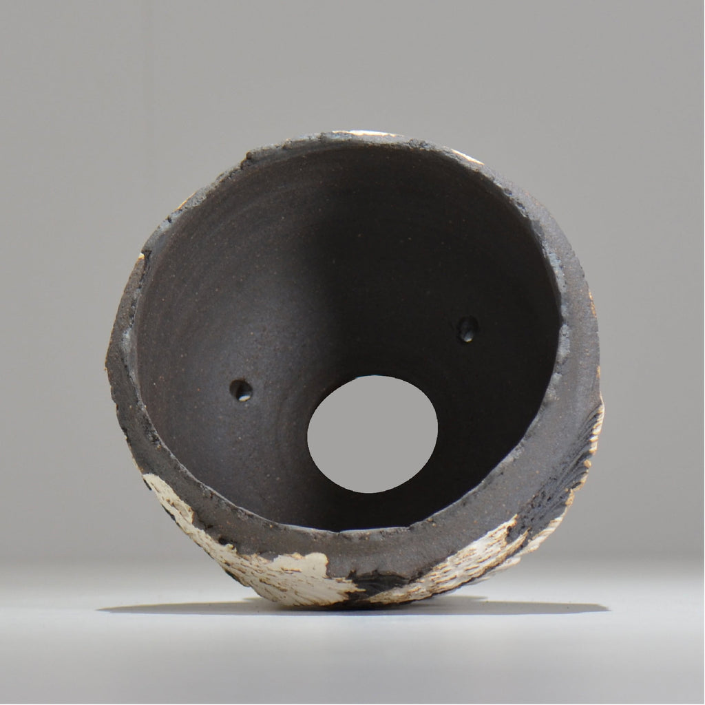 菊地元野 / DANSOU GLOSS ツートン / kg_dt58_m /  約φ13cm / 植木鉢