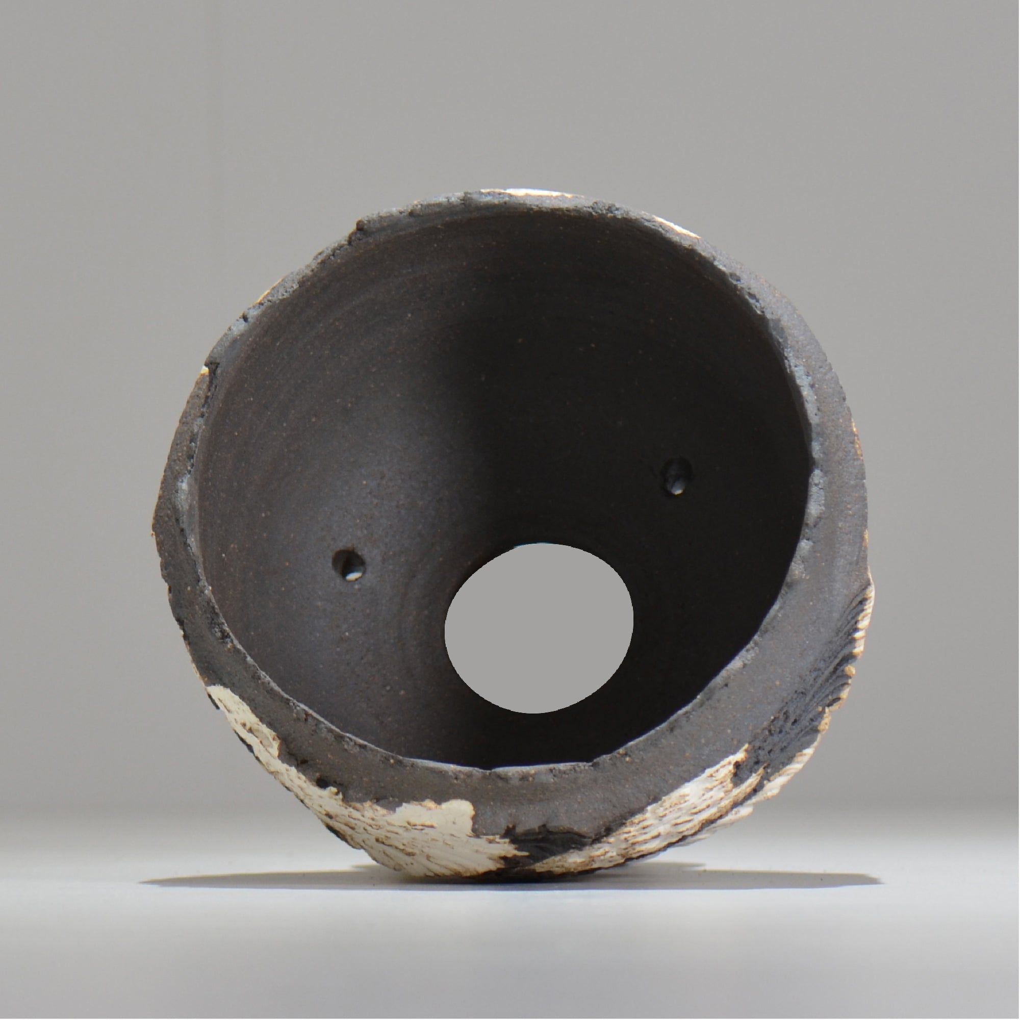 菊地元野 / DANSOU GLOSS ツートン / kg_dt58_m /  約φ13cm / 植木鉢