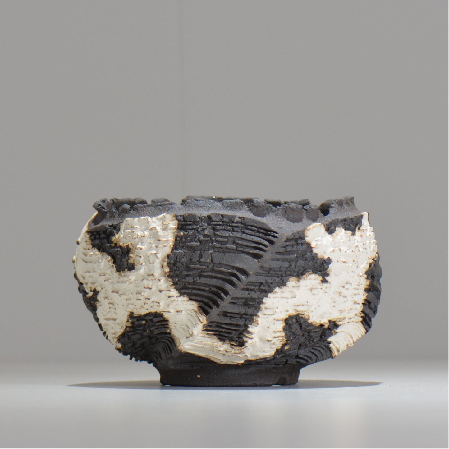 菊地元野 / DANSOU GLOSS ツートン / kg_dt59_s /  約φ12cm / 植木鉢