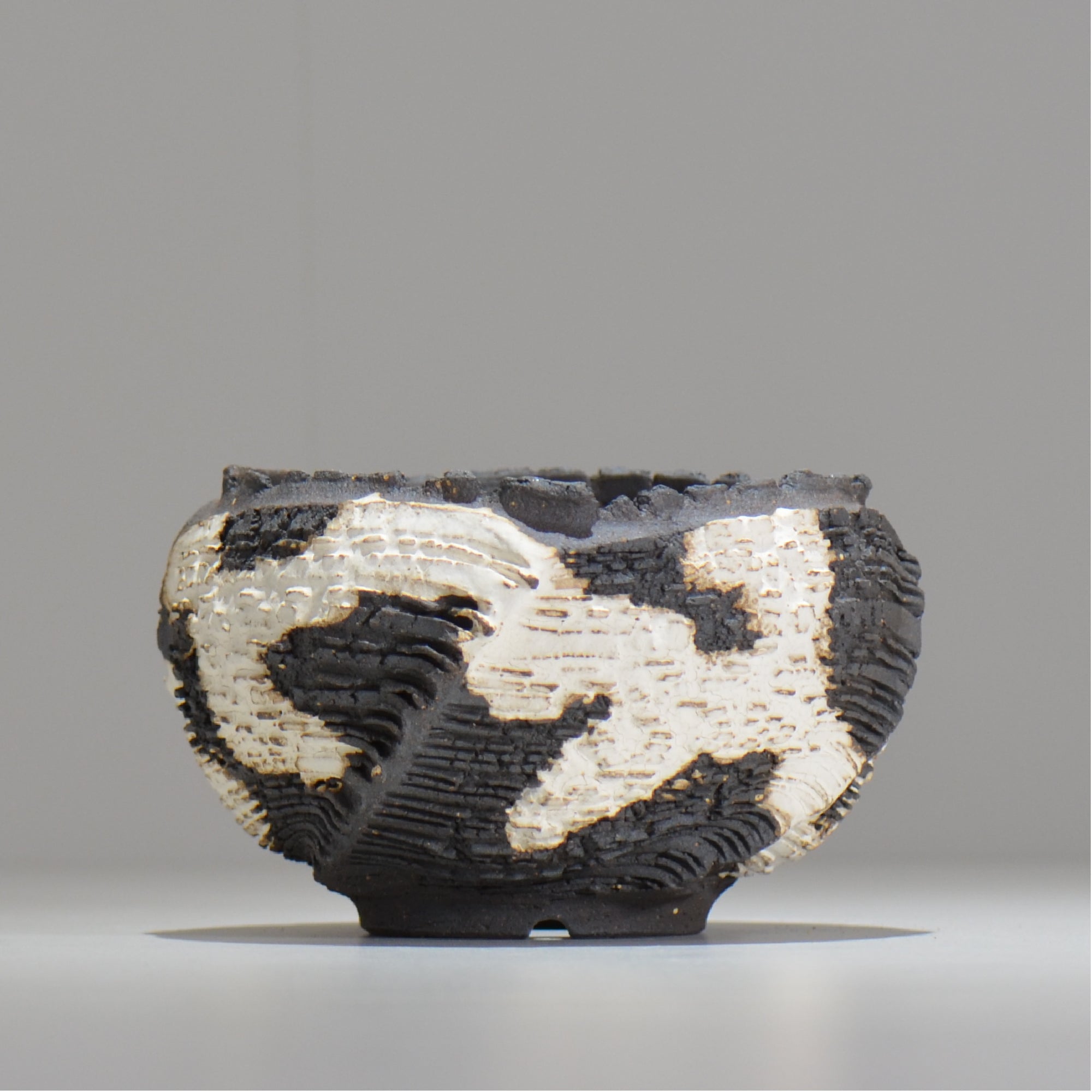 菊地元野 / DANSOU GLOSS ツートン / kg_dt59_s /  約φ12cm / 植木鉢