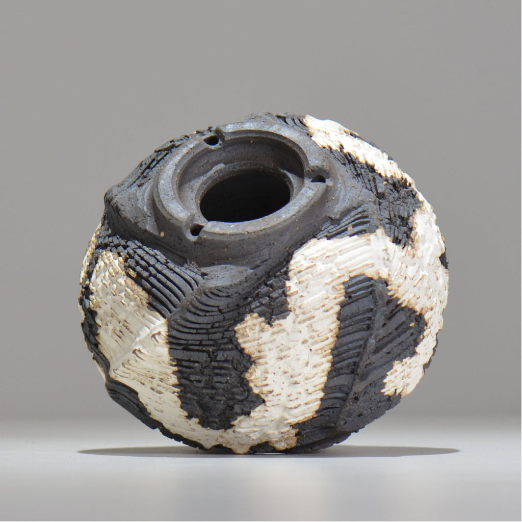 菊地元野 / DANSOU GLOSS ツートン / kg_dt59_s /  約φ12cm / 植木鉢