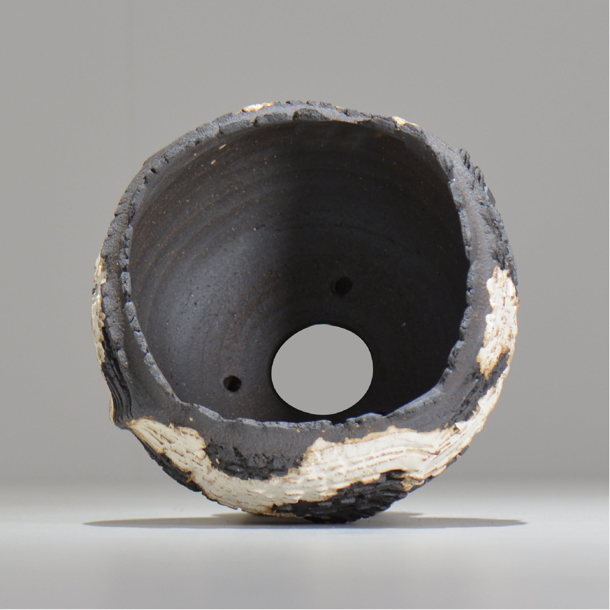 菊地元野 / DANSOU GLOSS ツートン / kg_dt59_s /  約φ12cm / 植木鉢