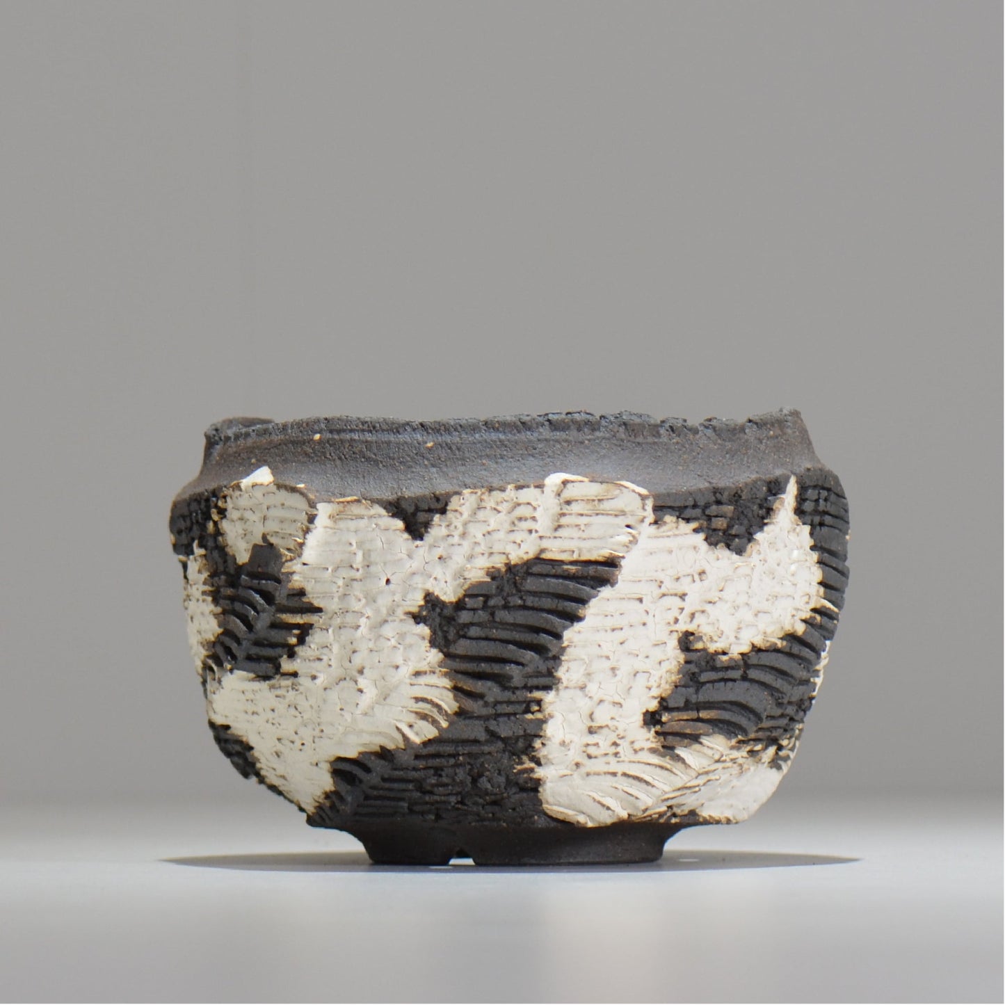 菊地元野 / DANSOU GLOSS ツートン / kg_dt62_m /  約φ12.5cm / 植木鉢