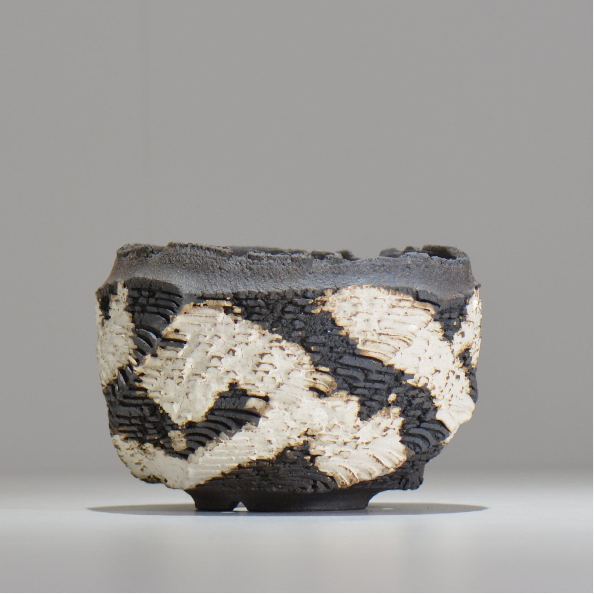 菊地元野 / DANSOU GLOSS ツートン / kg_dt62_m /  約φ12.5cm / 植木鉢