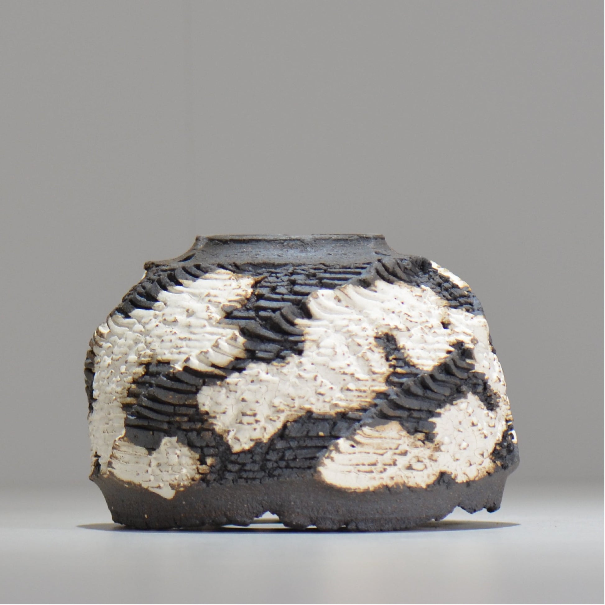 菊地元野 / DANSOU GLOSS ツートン / kg_dt62_m /  約φ12.5cm / 植木鉢