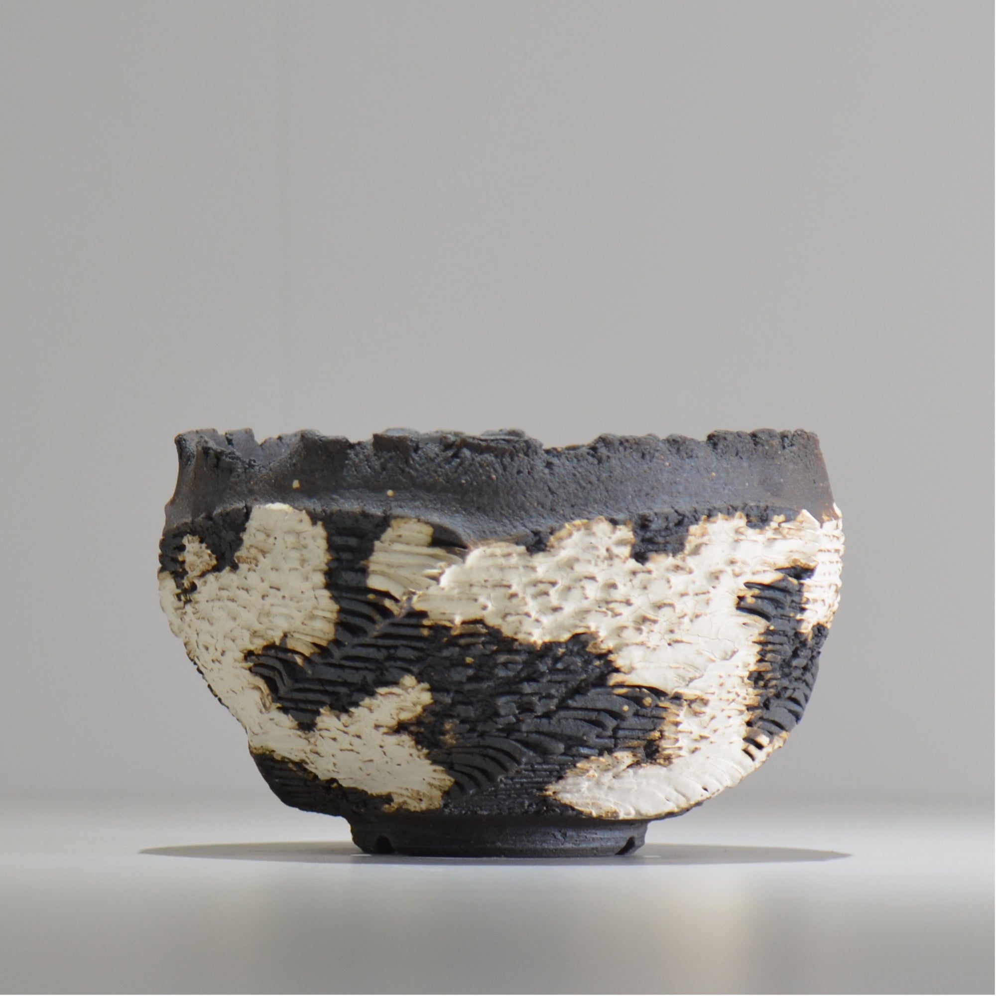 菊地元野 / DANSOU GLOSS ツートン / kg_dt64_l /  約φ15.5cm / 植木鉢