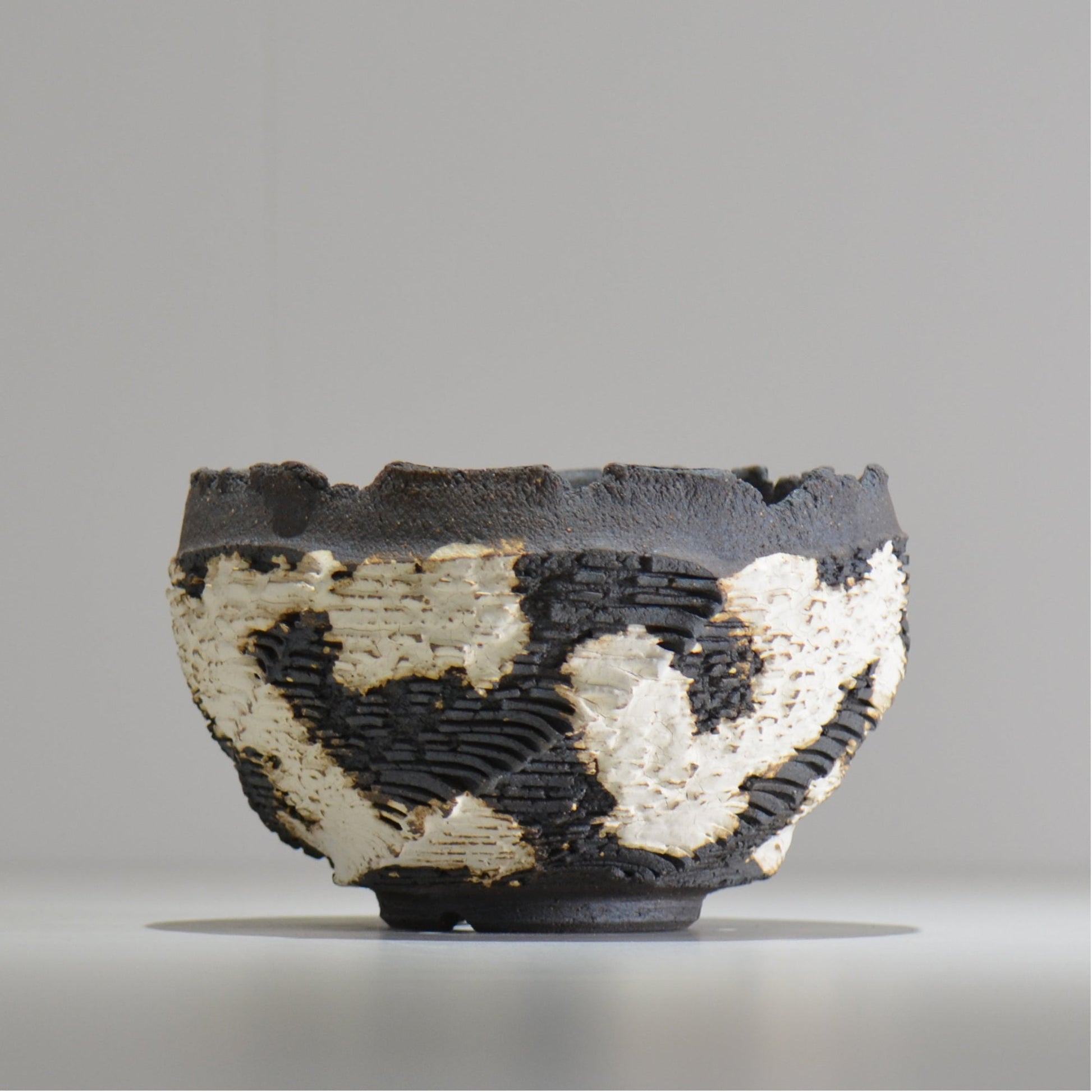 菊地元野 / DANSOU GLOSS ツートン / kg_dt64_l /  約φ15.5cm / 植木鉢