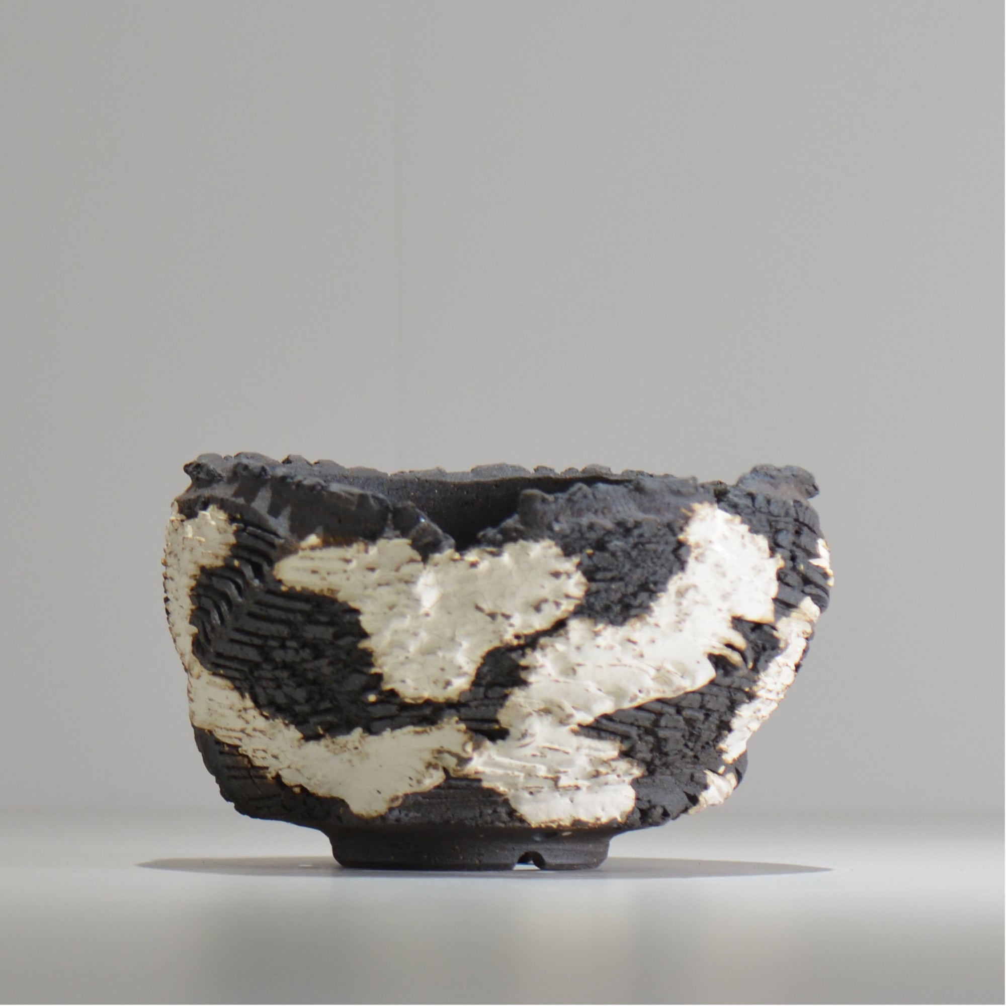 菊地元野 / DANSOU GLOSS ツートン / kg_dt65_m /  約φ15cm / 植木鉢