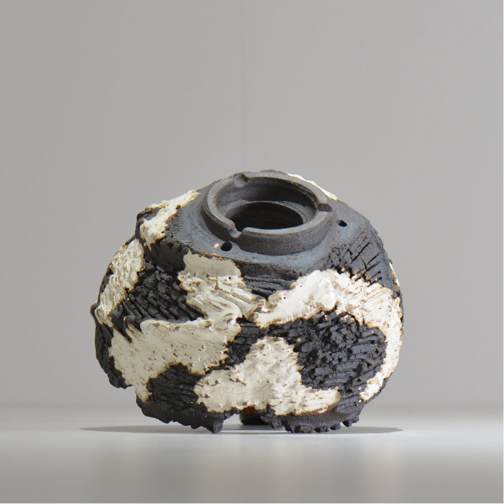 菊地元野 / DANSOU GLOSS ツートン / kg_dt65_m /  約φ15cm / 植木鉢