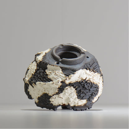 菊地元野 / DANSOU GLOSS ツートン / kg_dt65_m /  約φ15cm / 植木鉢