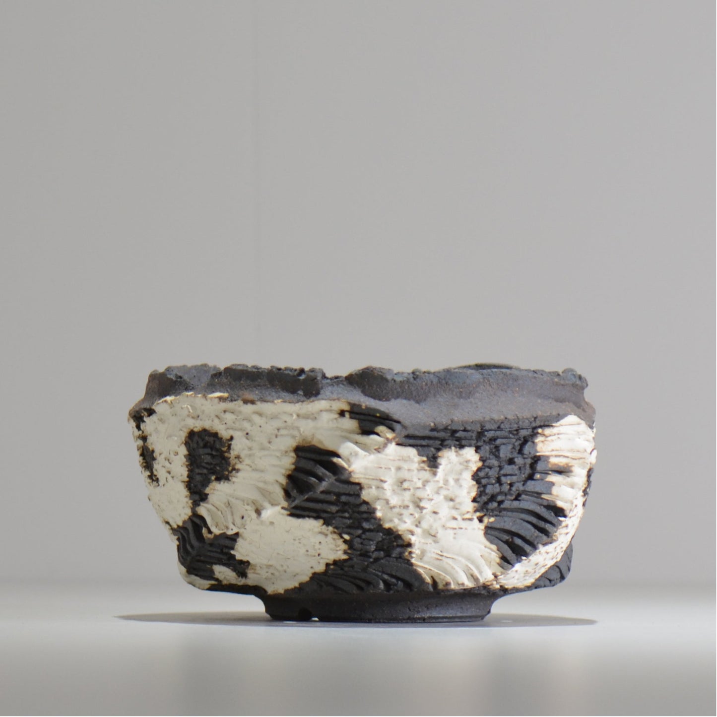 菊地元野 / DANSOU GLOSS ツートン / kg_dt66_m /  約φ15cm / 植木鉢