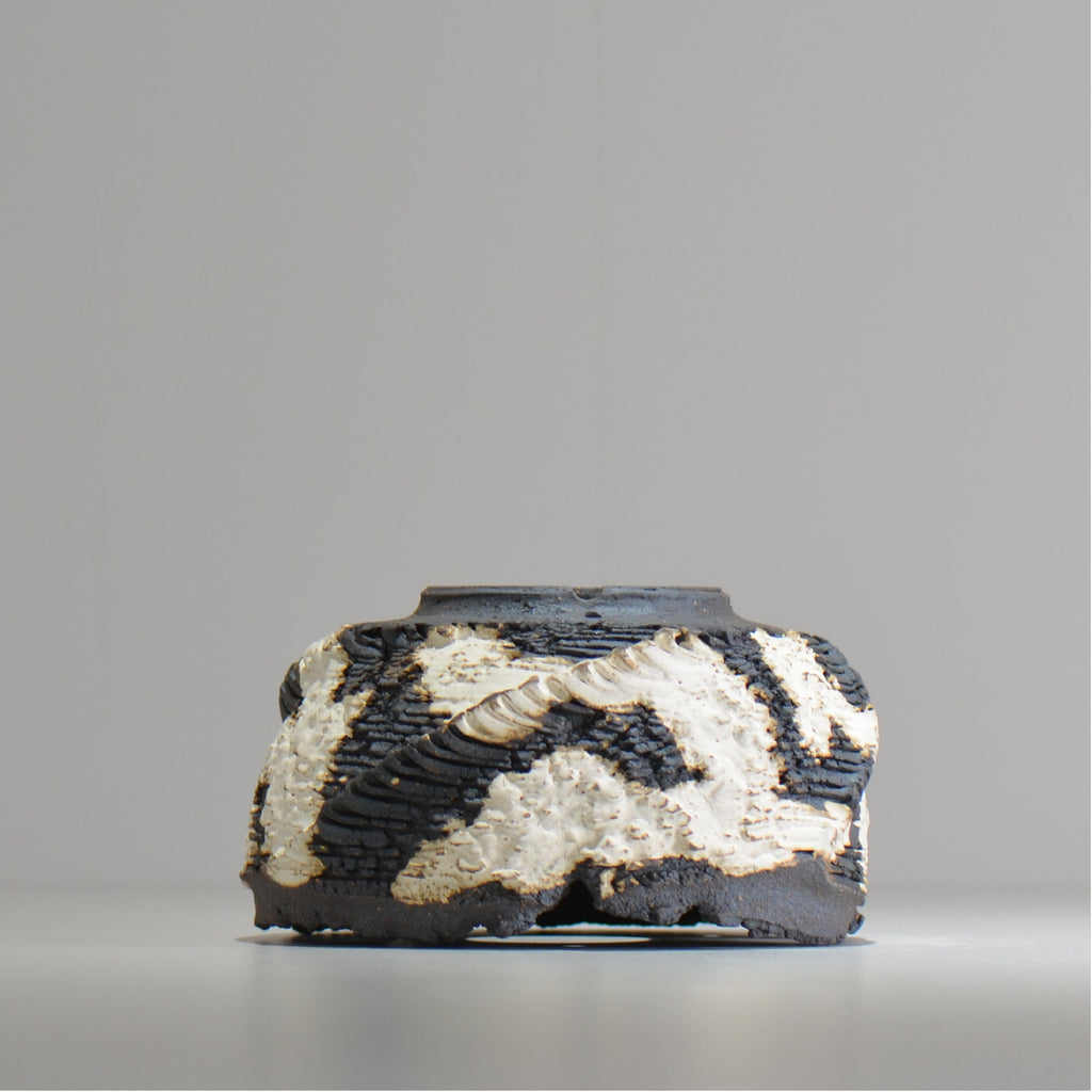 菊地元野 / DANSOU GLOSS ツートン / kg_dt66_m /  約φ15cm / 植木鉢