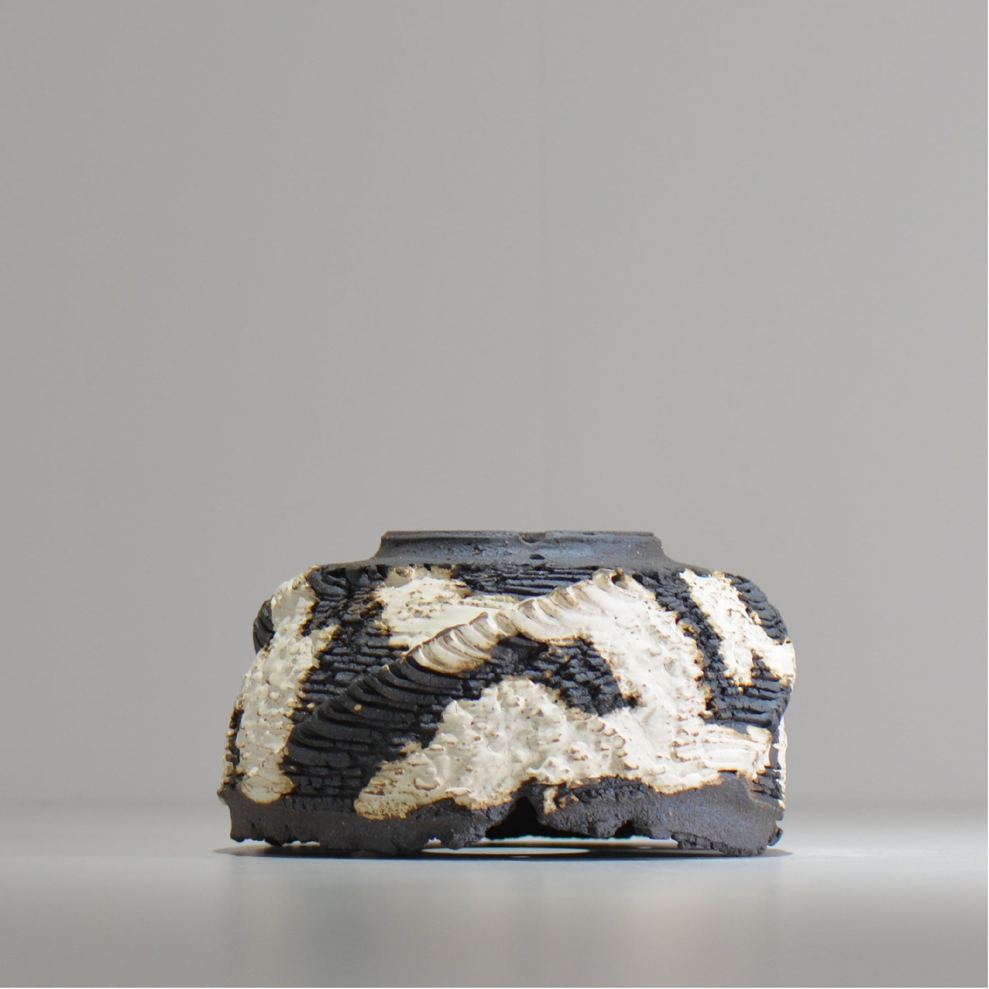 菊地元野 / DANSOU GLOSS ツートン / kg_dt66_m /  約φ15cm / 植木鉢