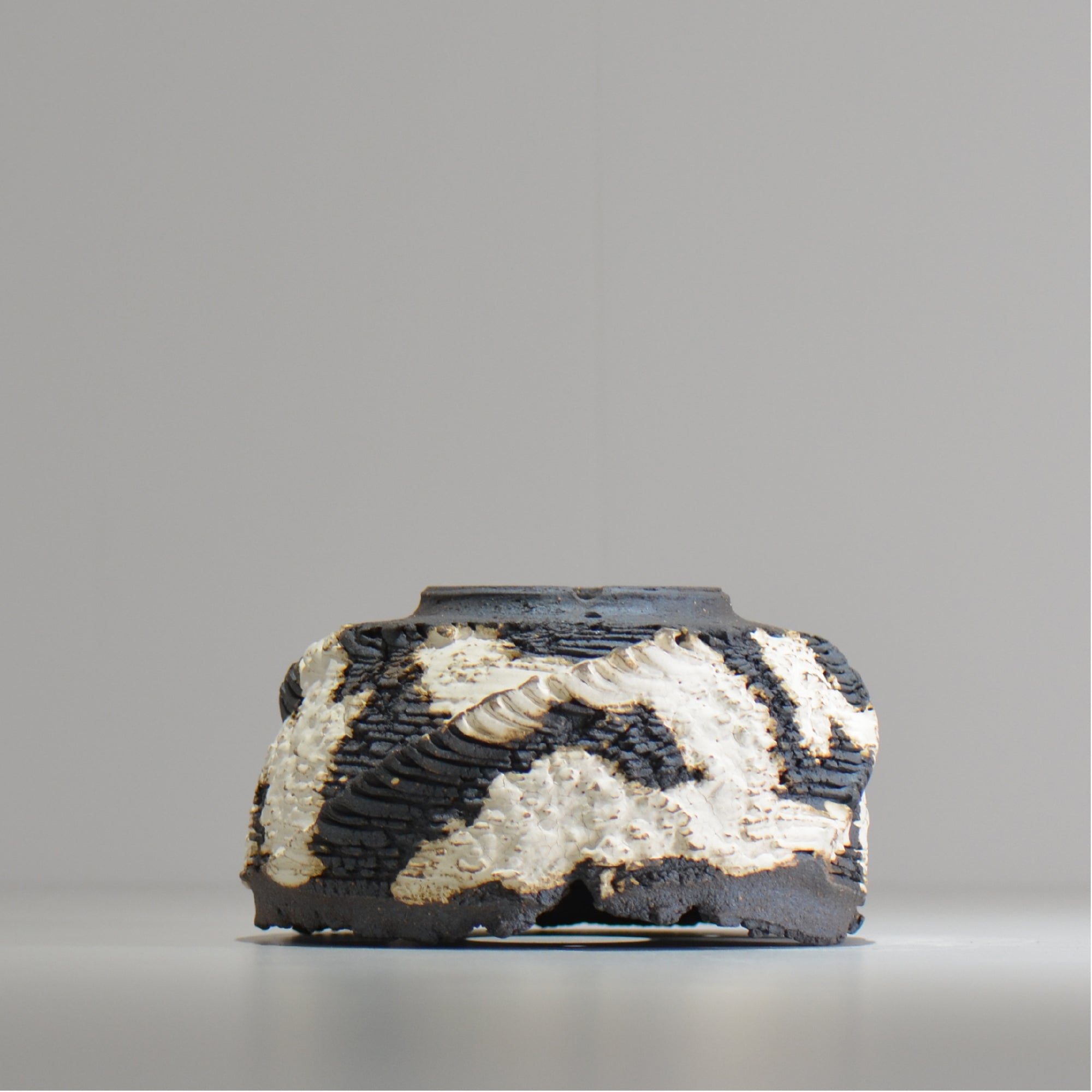 菊地元野 / DANSOU GLOSS ツートン / kg_dt66_m /  約φ15cm / 植木鉢
