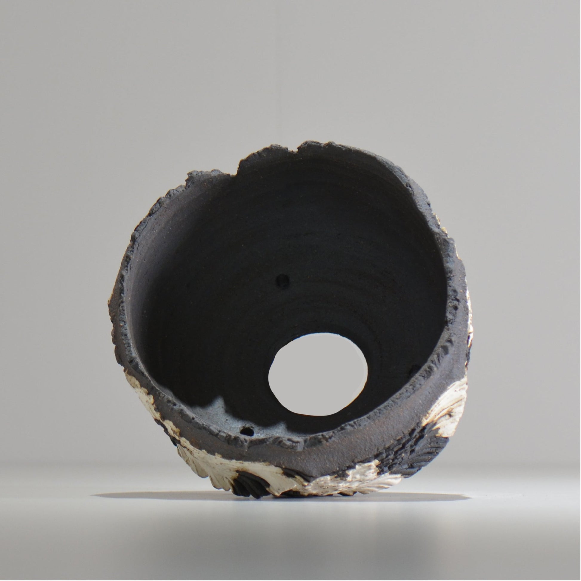 菊地元野 / DANSOU GLOSS ツートン / kg_dt66_m /  約φ15cm / 植木鉢