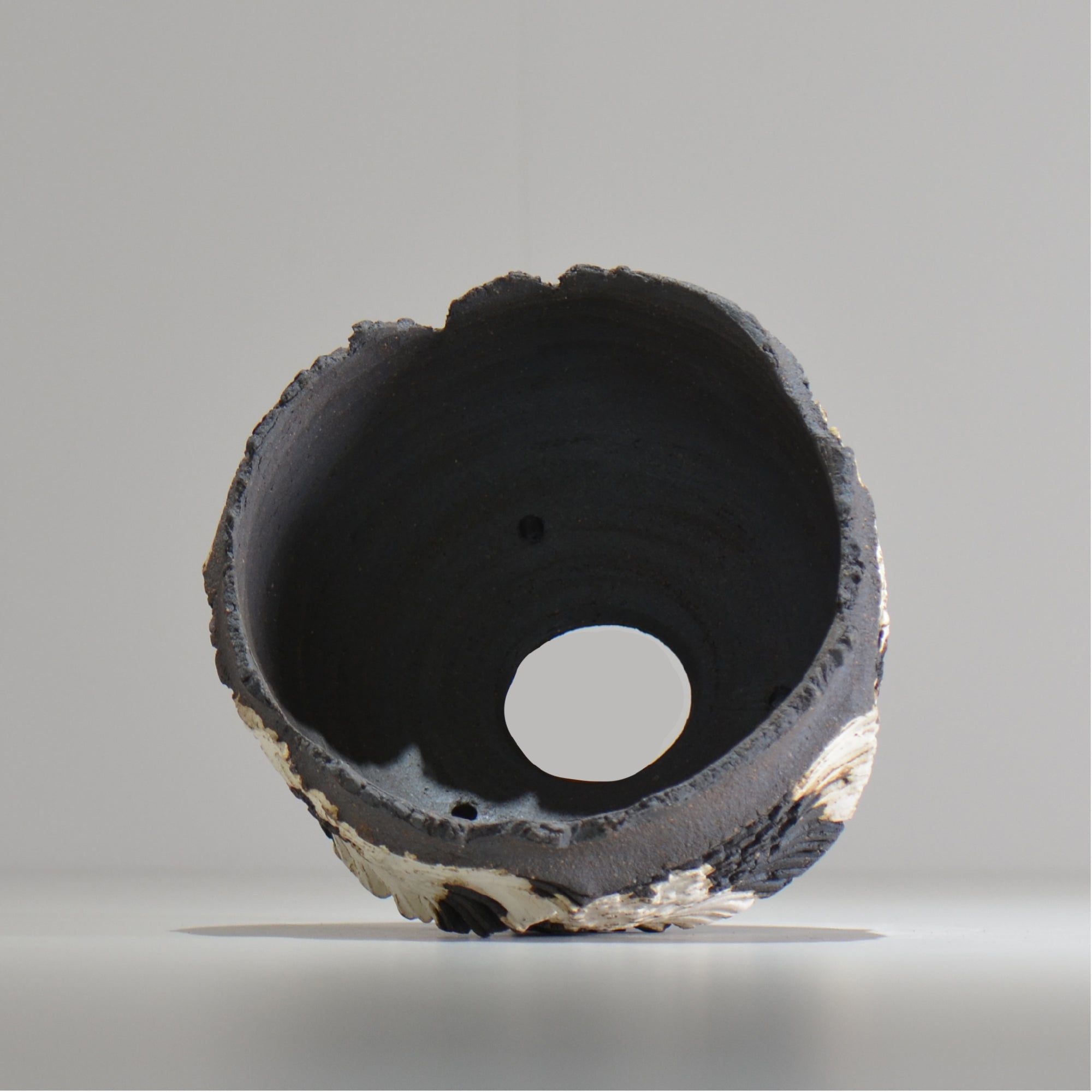 菊地元野 / DANSOU GLOSS ツートン / kg_dt66_m /  約φ15cm / 植木鉢