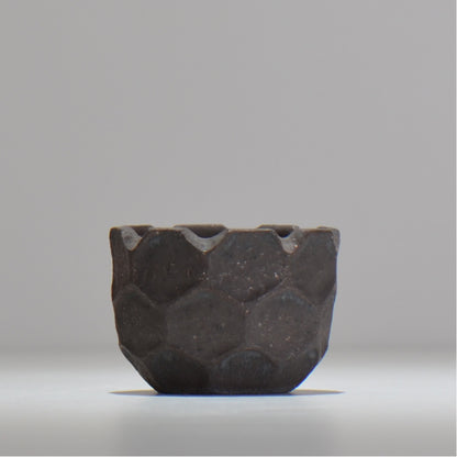 菊地元野 / CUTTY ①/ SS /  約φ8cm / 植木鉢