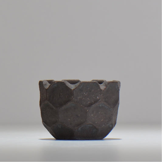 菊地元野 / CUTTY ①/ SS /  約φ8cm / 植木鉢