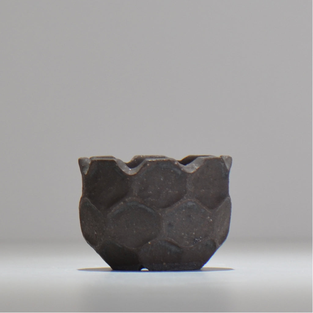菊地元野 / CUTTY ①/ SS /  約φ8cm / 植木鉢
