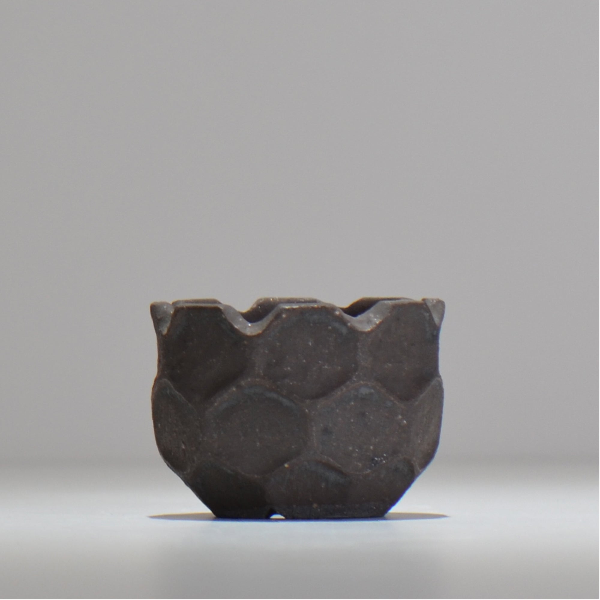 菊地元野 / CUTTY ①/ SS /  約φ8cm / 植木鉢