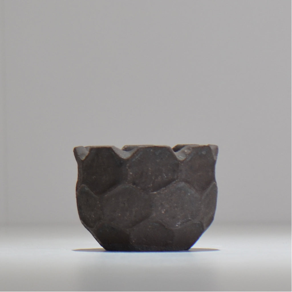 菊地元野 / CUTTY ①/ SS /  約φ8cm / 植木鉢