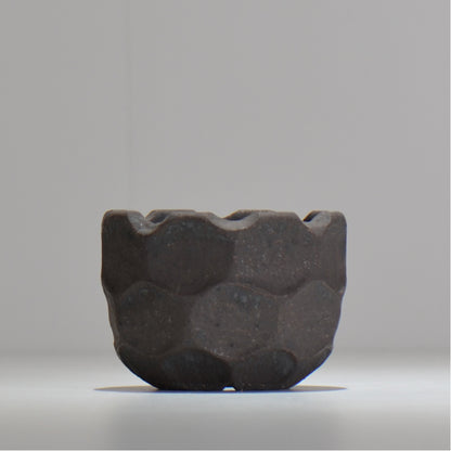 菊地元野 / CUTTY ②/ S/  約φ10cm / 植木鉢