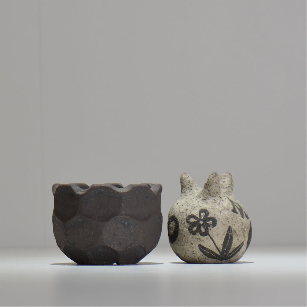 菊地元野 / CUTTY ②/ S/  約φ10cm / 植木鉢