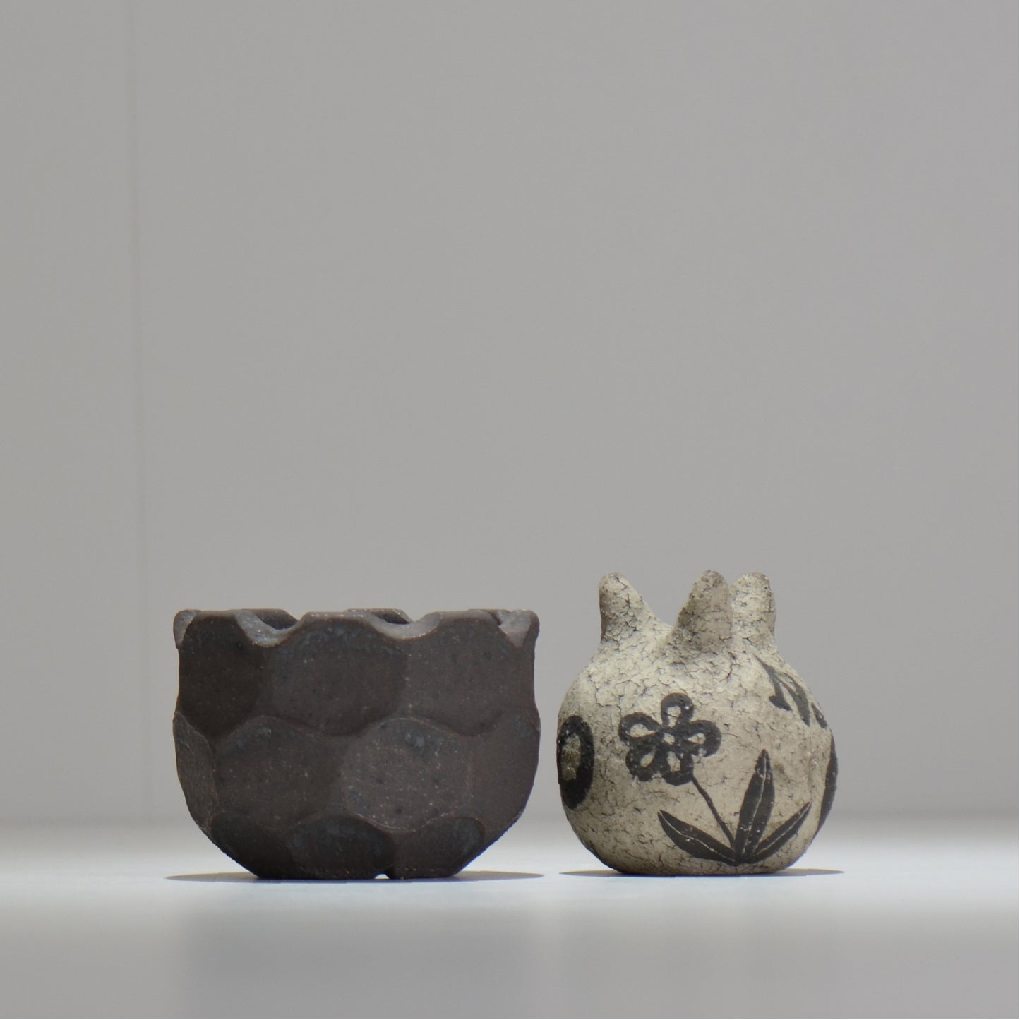 菊地元野 / CUTTY ②/ S/  約φ10cm / 植木鉢