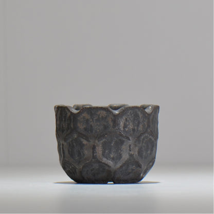 菊地元野 / CUTTY ③/ SS /  約φ8cm / 植木鉢