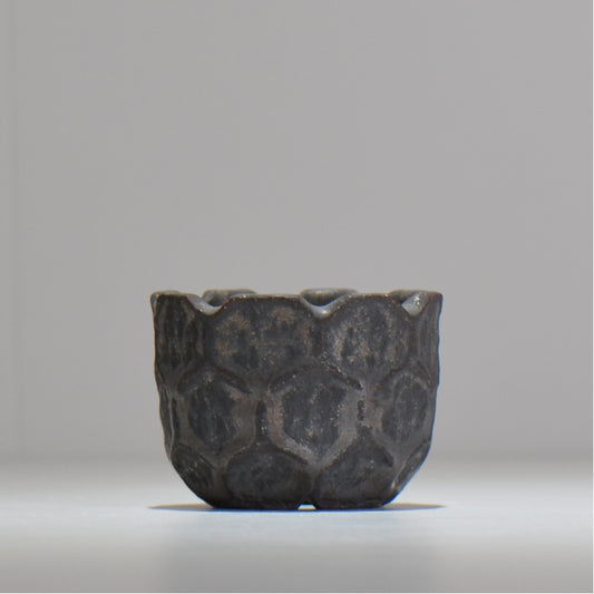 菊地元野 / CUTTY ③/ SS /  約φ8cm / 植木鉢